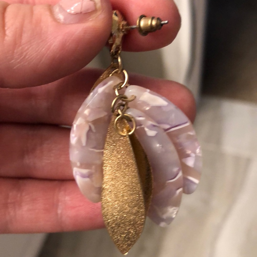 Dangle earrings - Picture 2 of 2
